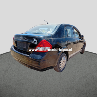 Repuestos y Desarmaduria NISSAN TIIDA 1.6 HR16 DOHC 16 VALV 4X2 2010 2011 2012 2013 2014 2015 2016 2017