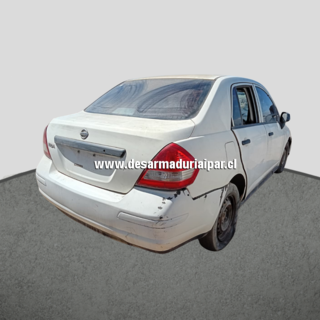 Repuestos y Desarmaduria NISSAN TIIDA 1.6 HR16 DOHC 16 VALV 4X2 2010 2011 2012 2013 2014 2015 2016 2017