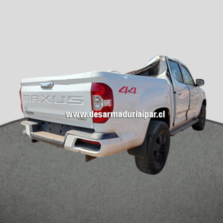 Repuestos y Desarmaduria MAXUS T60 2.0 M920 EURO VI DOHC 16 VALV 4X4 DIESEL 2018 2019 2020 2021 2022 2023 2024