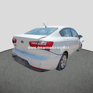 Repuestos y Desarmaduria KIA RIO 4 1.4 G4FA DOHC 16 VALV 4X2 2012 2013 2014 2015