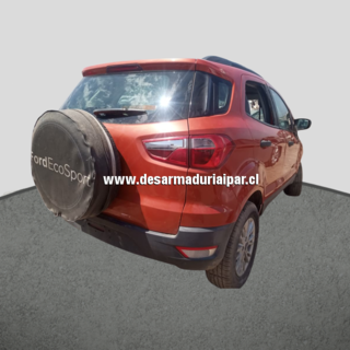 Repuestos y Desarmaduria FORD ECOSPORT 1.6 FYJA DOHC 16 VALV 4X2 2013 2014 2015 2016 2017 2018