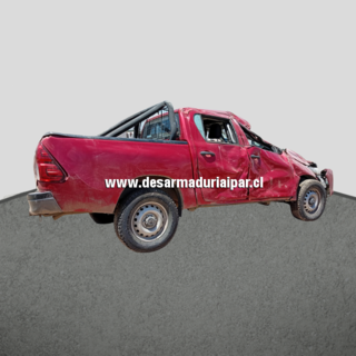 Repuestos y Desarmaduria TOYOTA HILUX 2.4 2GD DOHC 16 VALV 4X4 DIESEL 2016 2017 2018 2019 2020 2021 2022 2023 2024