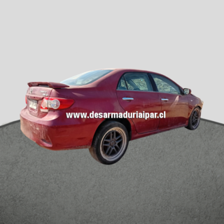 Repuestos y Desarmaduria TOYOTA COROLLA 1.6 1ZR DOHC 16 VALV 4X2 2011 2012 2013