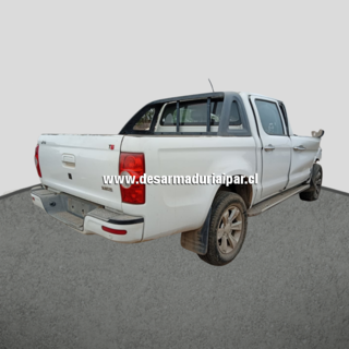 Repuestos y Desarmaduria JAC T6 2.0 HFC4DB2 DOHC 16 VALV 4X2 DIESEL 2016 2017 2018 2019 2020 2021 2022 2023 2024