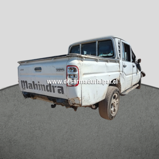 Repuestos y Desarmaduria MAHINDRA PIK UP 2.2 HG EURO IV DOHC 16 VALV 4X2 DIESEL 2010 2011 2012 2013 2014 2015 2016 2017 2018