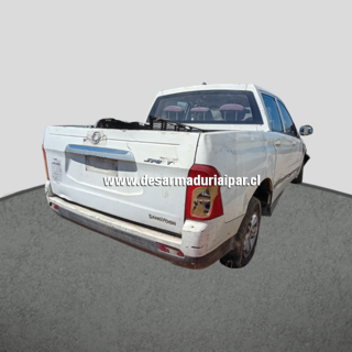 Repuestos y Desarmaduria SSANGYONG ACTYON 2.0 D20DT DOHC 16 VALV 4X2 DIESEL 2012 2013 2014 2015 2016 2017 2018 2019 2020