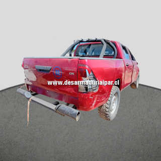 Repuestos y Desarmaduria TOYOTA HILUX 2.4 2GD DOHC 16 VALV 4X4 DIESEL 2016 2017 2018 2019 2020 2021 2022 2023 2024