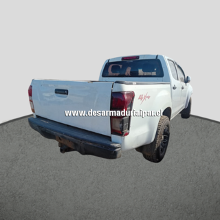 Repuestos y Desarmaduria CHEVROLET DMAX 2.5 4JK1-TCY DOHC 16 VALV 4X4 DIESEL 2015 2016 2017