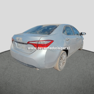 Repuestos y Desarmaduria TOYOTA COROLLA 1.8 2ZR DOHC 16 VALV 4X2 2014 2015 2016 2017