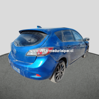 Repuestos y Desarmaduria MAZDA 3 1.6 Z6 DOHC 16 VALV 4X2 2013 2014