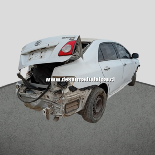 Repuestos y Desarmaduria TOYOTA COROLLA 1.6 3ZZ DOHC 16 VALV 4X2 2009 2010