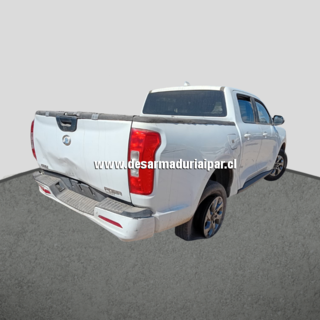 Repuestos y Desarmaduria GREAT WALL POER TD ELITE 2.0 GW4D20M DOHC 16 VALV 4X2 DIESEL 2021 2022 2023 2024