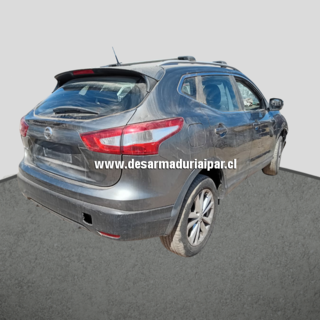 Repuestos y Desarmaduria NISSAN QASHQAI 2.0 MR20 DOHC 16 VALV 4X2 2015 2016 2017