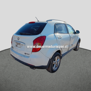 Repuestos y Desarmaduria SSANGYONG KORANDO 2.0 D20DT DOHC 16 VALV 4X2 DIESEL 2006 2007 2008 2009 2010 2011 2012 2013