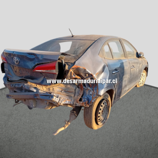 Repuestos y Desarmaduria TOYOTA YARIS 1.5 2NR DOHC 16 VALV 4X2 2017 2018 2019 2020
