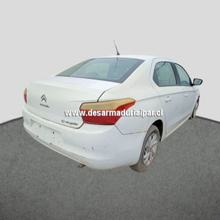 Repuestos y Desarmaduria CITROEN C ELYSEE 1.6 DV6TED4 DOHC 8 VALV 4X2 DIESEL 2012 2013 2014 2015 2016 2017