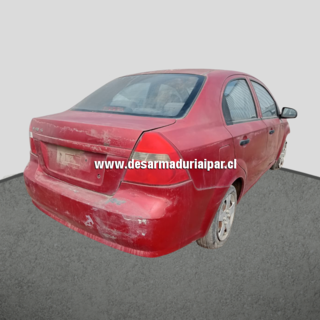 CHEVROLET AVEO 1.4 F14 DOHC 16 VALV 4X2 2007 2008 2009 2010 2011 2012 2013 2014 2015 2016 en Desarme