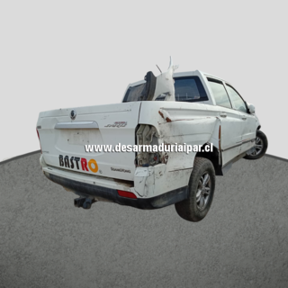 Repuestos y Desarmaduria SSANGYONG ACTYON 2.2 D22 DOHC 16 VALV 4X2 DIESEL 2012 2013 2014 2015 2016 2017 2018 2019 2020