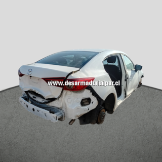 Repuestos y Desarmaduria MAZDA 3 1.6 Z6 DOHC 16 VALV 4X2 2017 2018 2019 2020