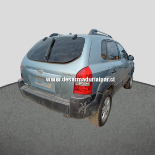 Repuestos y Desarmaduria HYUNDAI TUCSON 2.0 G4GC DOHC 16 VALV 4X4 2005 2006 2007 2008 2009 2010