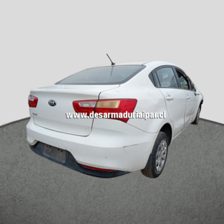 Repuestos y Desarmaduria KIA RIO 4 1.4 G4FA DOHC 16 VALV 4X2 2016 2017