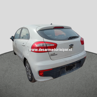 Repuestos y Desarmaduria KIA RIO 5 1.4 G4FA DOHC 16 VALV 4X2 2016 2017
