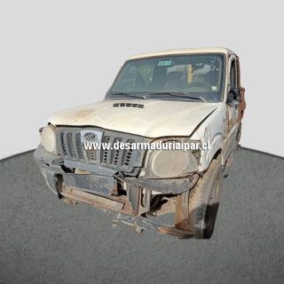 Repuestos y Desarmaduria MAHINDRA PIK UP 2.2 ME EURO V DOHC 16 VALV 4X2 DIESEL 2010 2011 2012 2013 2014 2015 2016 2017 2018