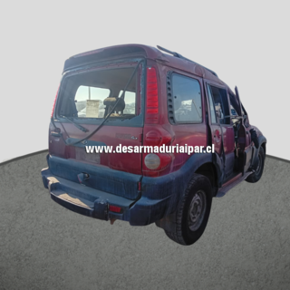 Repuestos y Desarmaduria MAHINDRA SCORPIO 2.2 ME EURO V DOHC 16 VALV 4X2 DIESEL 2010 2011 2012 2013 2014 2015 2016 2017
