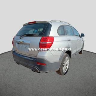 Repuestos y Desarmaduria CHEVROLET CAPTIVA 2.4 LE9 DOHC 16 VALV 4X4 2017 2018