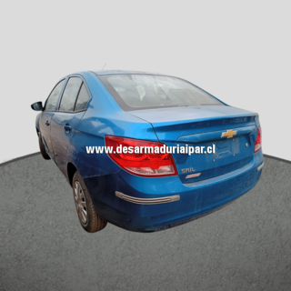 Repuestos y Desarmaduria CHEVROLET SAIL 1.5 L2B1 DOHC 16 VALV 4X2 2016 2017 2018 2019 2020 2021 2022