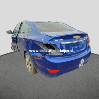 Repuestos y Desarmaduria HYUNDAI ACCENT 1.6 G4FC DOHC 16 VALV 4X2 2012 2013