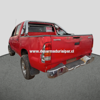Repuestos y Desarmaduria TOYOTA HILUX 2.5 2KD DOHC 16 VALV 4X2 DIESEL 2010 2011
