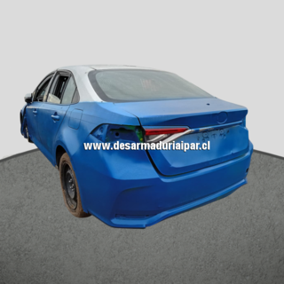Repuestos y Desarmaduria TOYOTA COROLLA 2.0 M20 DOHC 16 VALV 4X2 2021 2022 2023