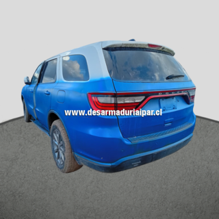 Repuestos y Desarmaduria DODGE DURANGO 3.6 ERB DOHC 24 VALV 4X2 2016 2017 2018 2019 2020