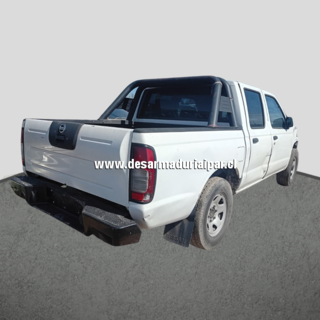 Repuestos y Desarmaduria NISSAN TERRANO YD25 2.5 DOHC 16 VALV 4X2 DIESEL 2013 2014 2015 2016