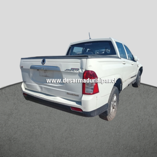 Repuestos y Desarmaduria SSANGYONG ACTYON 2.2 D22 DOHC 16 VALV 4X2 DIESEL 2012 2013 2014 2015 2016 2017 2018 2019 2020