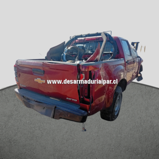 Repuestos y Desarmaduria CHEVROLET DMAX 2.5 4JK1-TCY DOHC 16 VALV 4X4 DIESEL 2018 2019 2020 2021