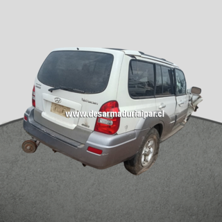 Repuestos y Desarmaduria HYUNDAI TERRACAN 2.9 J3 DOHC 16 VALV 4X4 DIESEL 2005 2006 2007 2008 2009