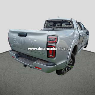 Repuestos y Desarmaduria GREAT WALL POER 2.4 GW4D24 DOHC 16 VALV 4X4 DIESEL 2025 2026
