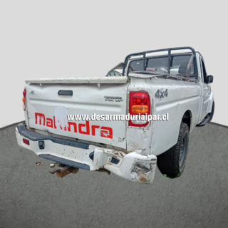 Repuestos y Desarmaduria MAHINDRA PIK UP 2.2 VG EURO V DOHC 16 VALV 4X4 DIESEL 2019 2020 2021 2022 2023