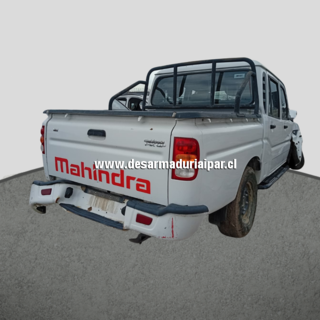 Repuestos y Desarmaduria MAHINDRA PIK UP 2.2 XV EURO VI DOHC 16 VALV 4X2 DIESEL 2024 2025 2026