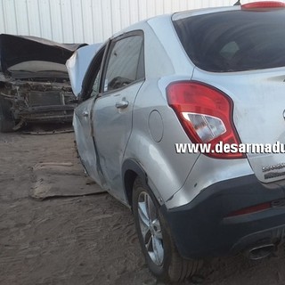 Repuestos y Desarmaduria SSANGYONG KORANDO 2.0 G20DF DOHC 16 VALV 4X2 2018 2019