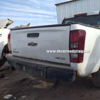 Repuestos y Desarmaduria CHEVROLET DMAX 2.5 4JK1-TCY DOHC 16 VALV 4X4 DIESEL 2018 2019 2020