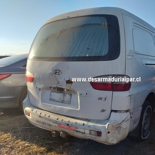 Repuestos y Desarmaduria HYUNDAI H-1 2.5 D4BH SOHC 8 VALV 4X2 DIESEL 2005 2006 2007
