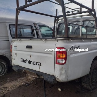 Repuestos y Desarmaduria MAHINDRA PIK UP 2.2 ME EURO V DOHC 16 VALV 4X4 DIESEL 2010 2011 2012 2013 2014 2015 2016 2017 2018