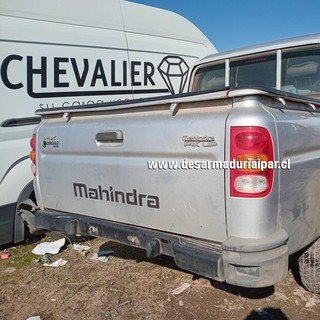 Repuestos y Desarmaduria MAHINDRA PIK UP 2.2 ME EURO V DOHC 16 VALV 4X2 DIESEL 2010 2011 2012 2013 2014 2015 2016 2017 2018