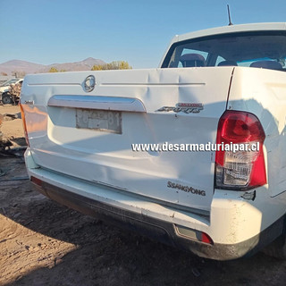 Repuestos y Desarmaduria SSANGYONG ACTYON 2.0 D20DT DOHC 16 VALV 4X2 DIESEL 2012 2013 2014 2015 2016 2017 2018 2019 2020