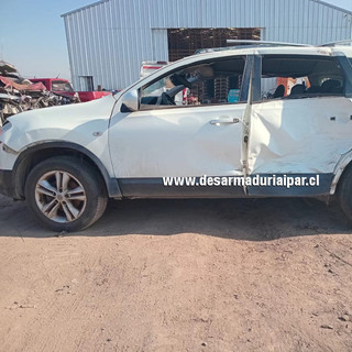Repuestos y Desarmaduria NISSAN QASHQAI 2.0 MR20 DOHC 16 VALV 4X2 2011 2012 2013 2014