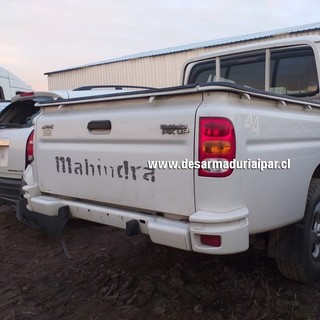 Repuestos y Desarmaduria MAHINDRA PIK UP 2.2 ME EURO V DOHC 16 VALV 4X4 DIESEL 2010 2011 2012 2013 2014 2015 2016 2017 2018