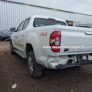 Repuestos y Desarmaduria MAXUS T60 2.0 M920 EURO VI DOHC 16 VALV 4X4 DIESEL 2018 2019 2020 2021 2022 2023 2024